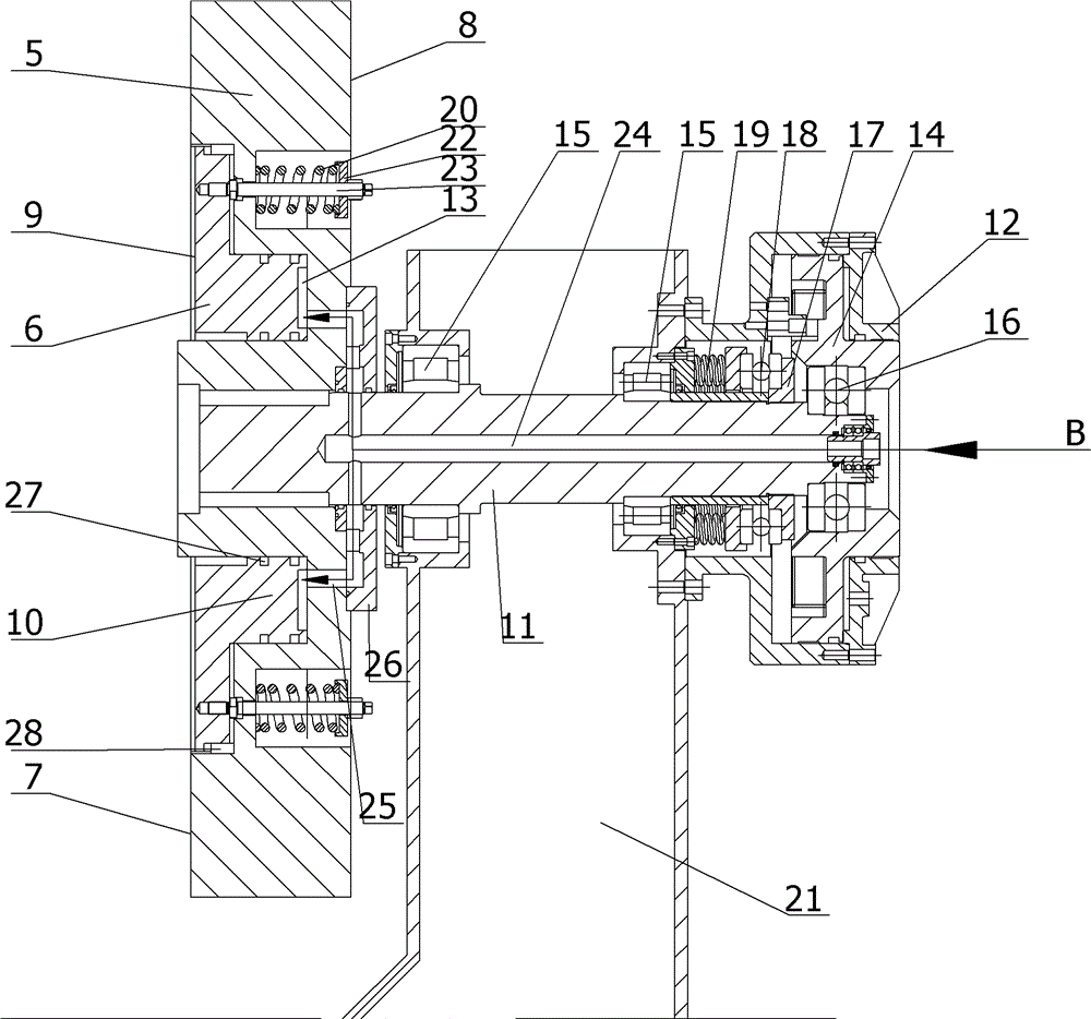 Friction screw press