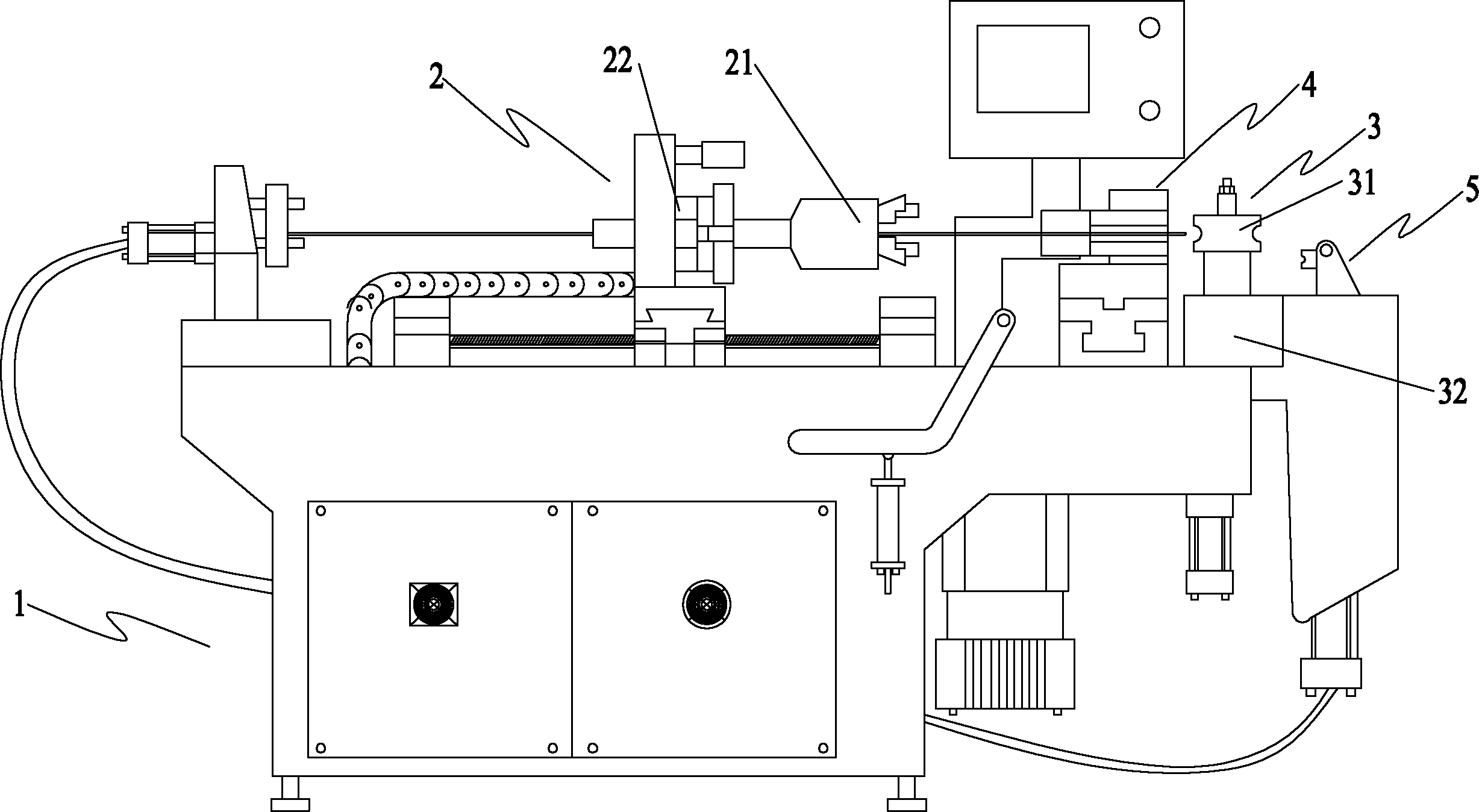 Anti-crease bending processor for thin metal pipe