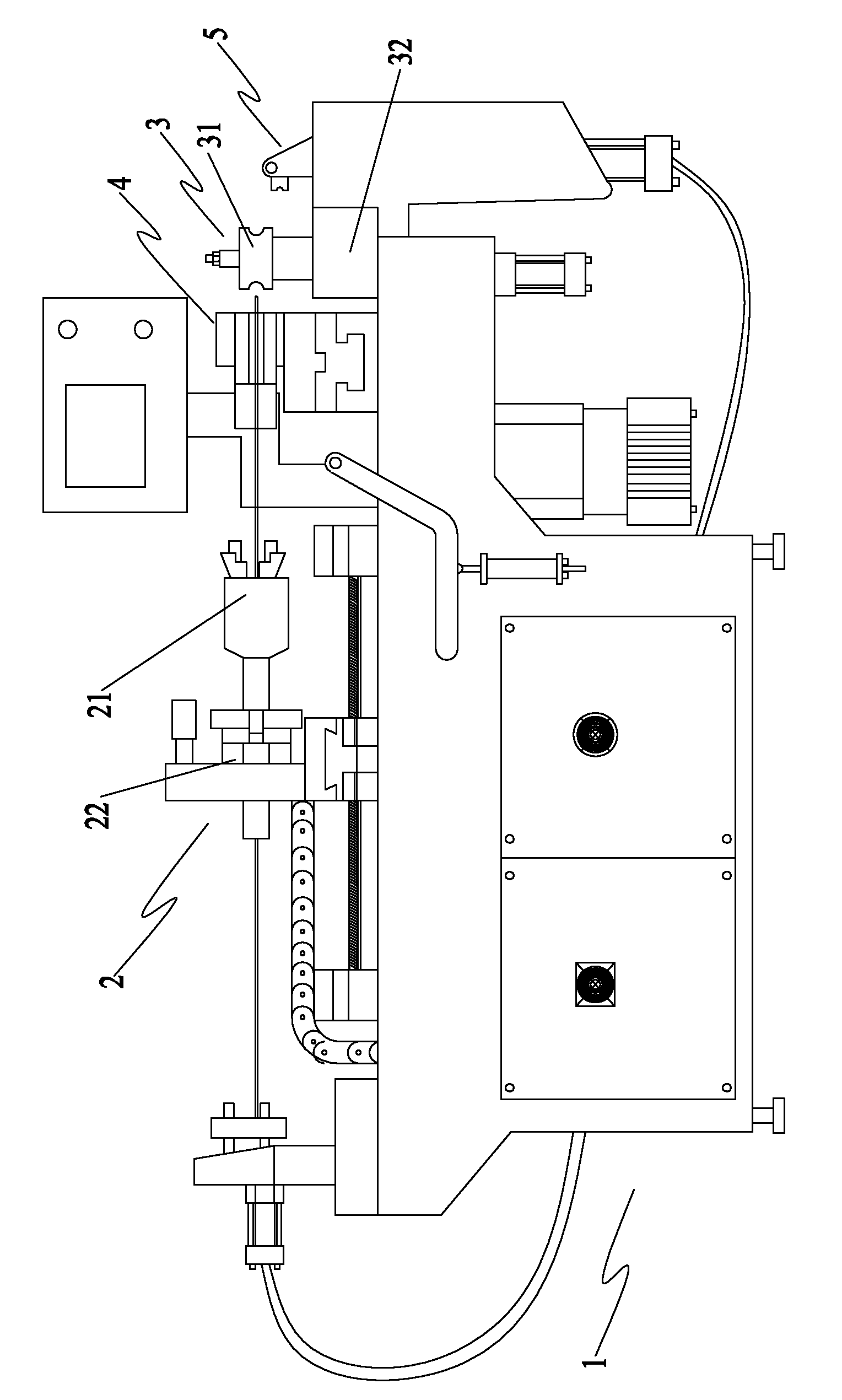 Anti-crease bending processor for thin metal pipe