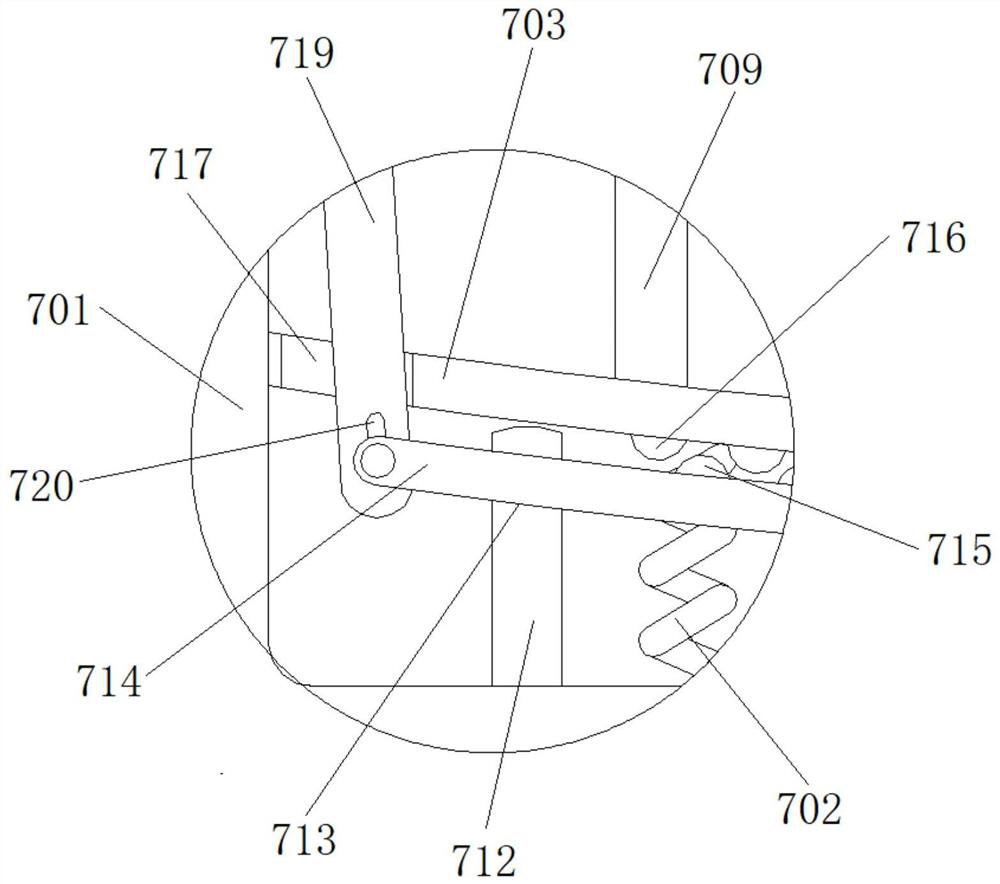 A kind of preserved egg shelling equipment