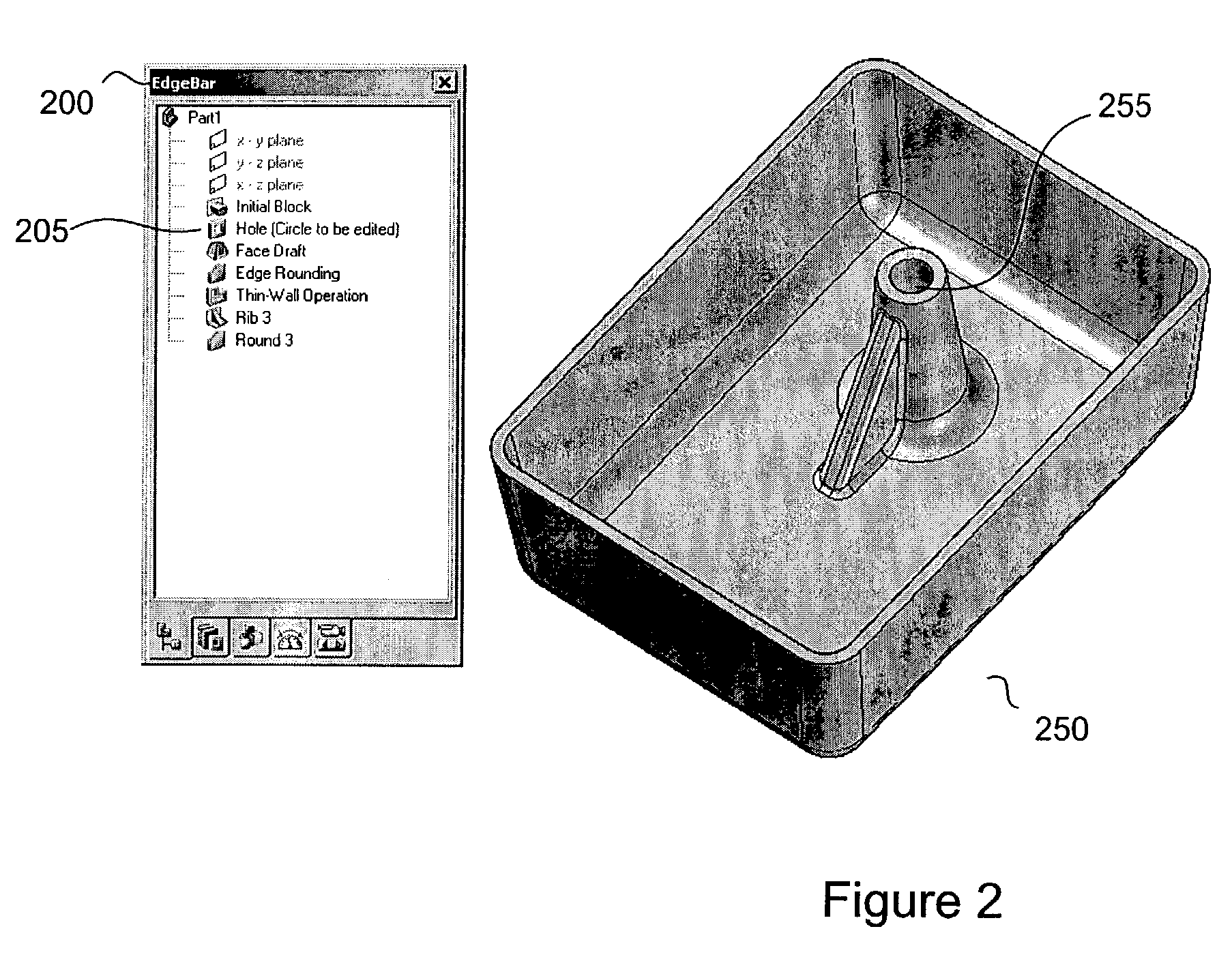 System and method for dynamic propagation and display of graphical edits