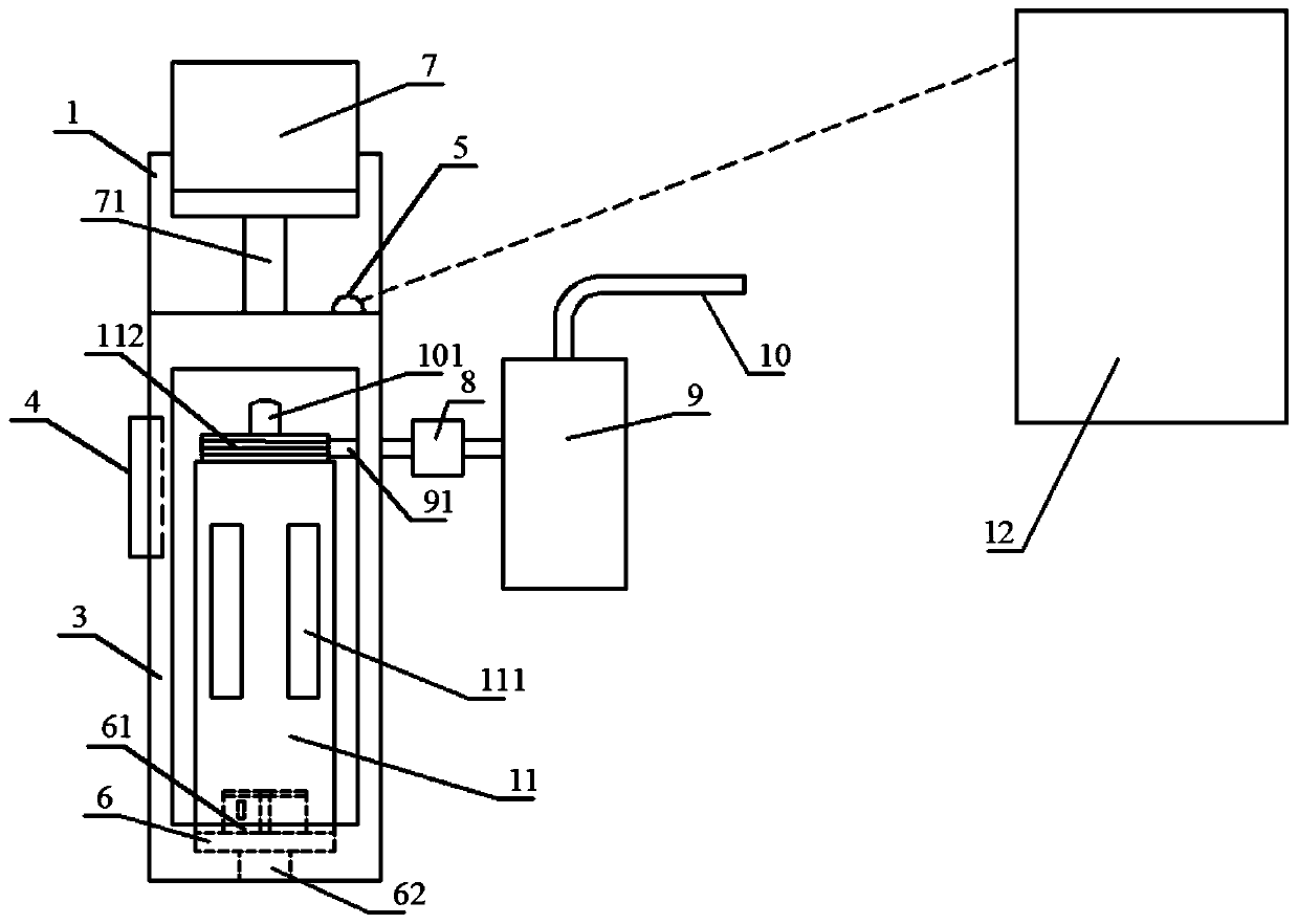 Intelligent nutritional meal replacement powder preparation equipment