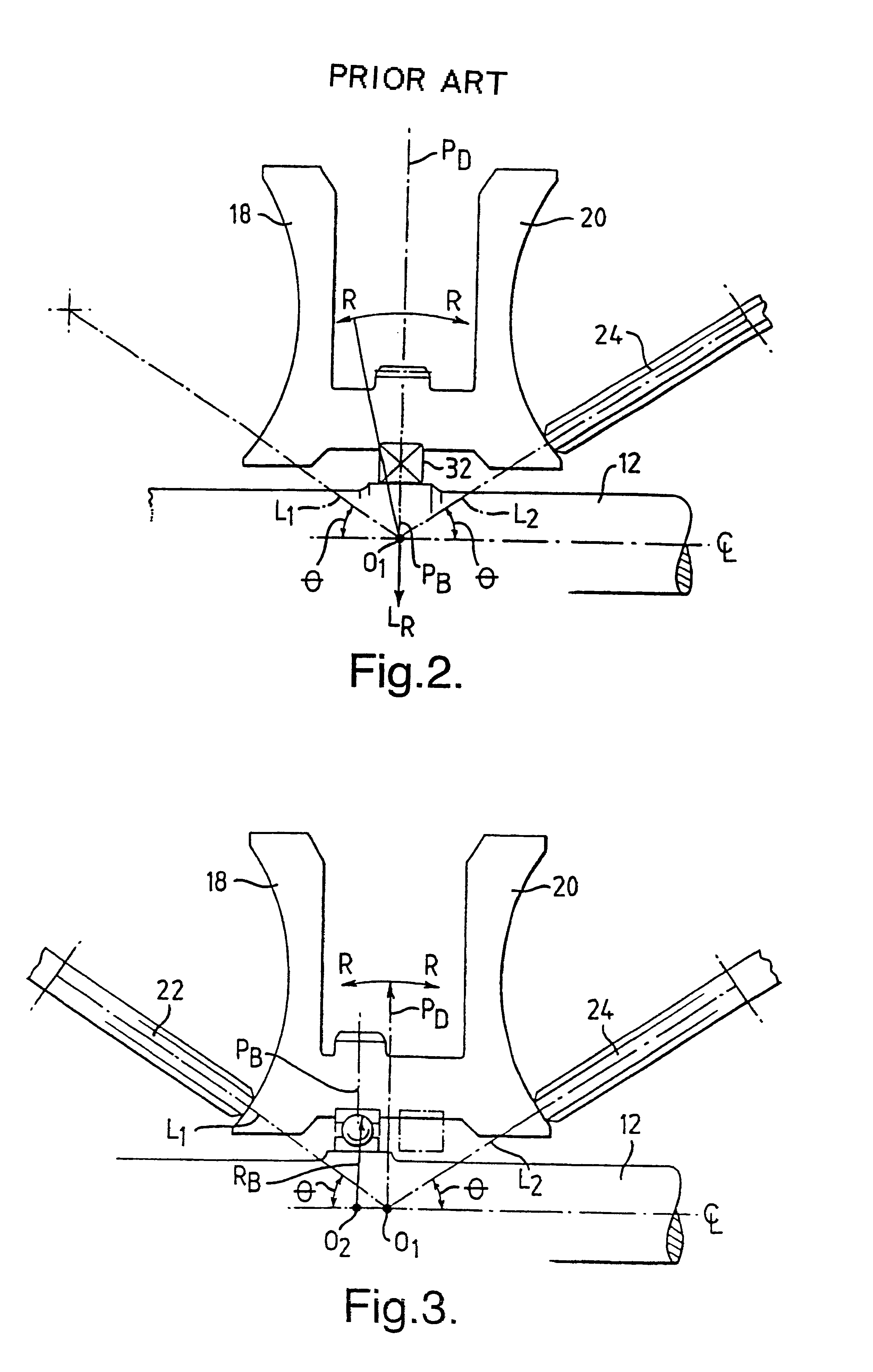 Bearing support for infinitely-variable-ratio transmission output discs