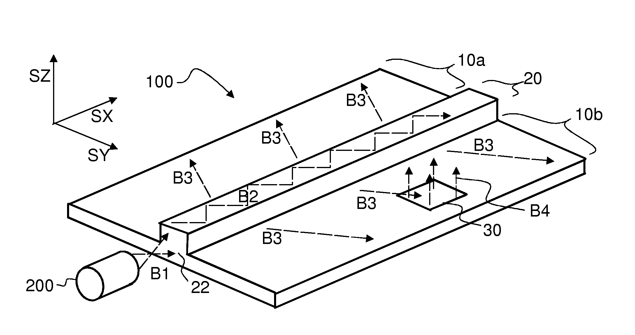 Method For Coupling Light Into A Thin Planar Waveguide