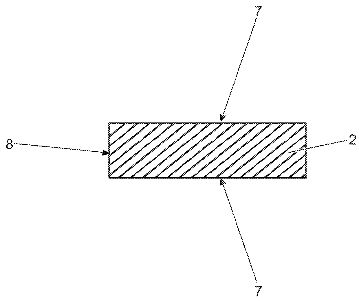 Stamped resistive element for use in electrical equipment, manufacturing process of stamped resistive element and apparatus equipped with stamped resistive element