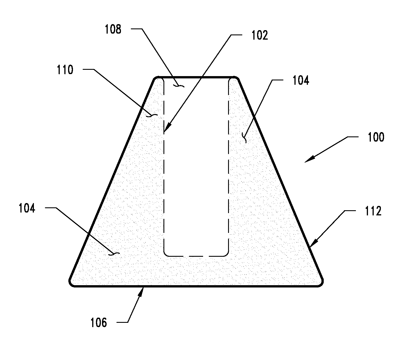 Temporary post brace for water activities