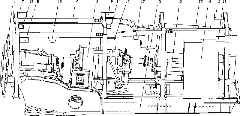 Fire extinguishing system of wind generating set