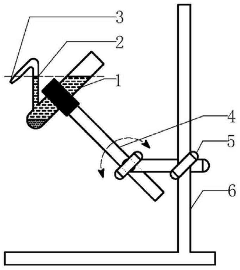 A miniature differential pressure sedimentation and separation device