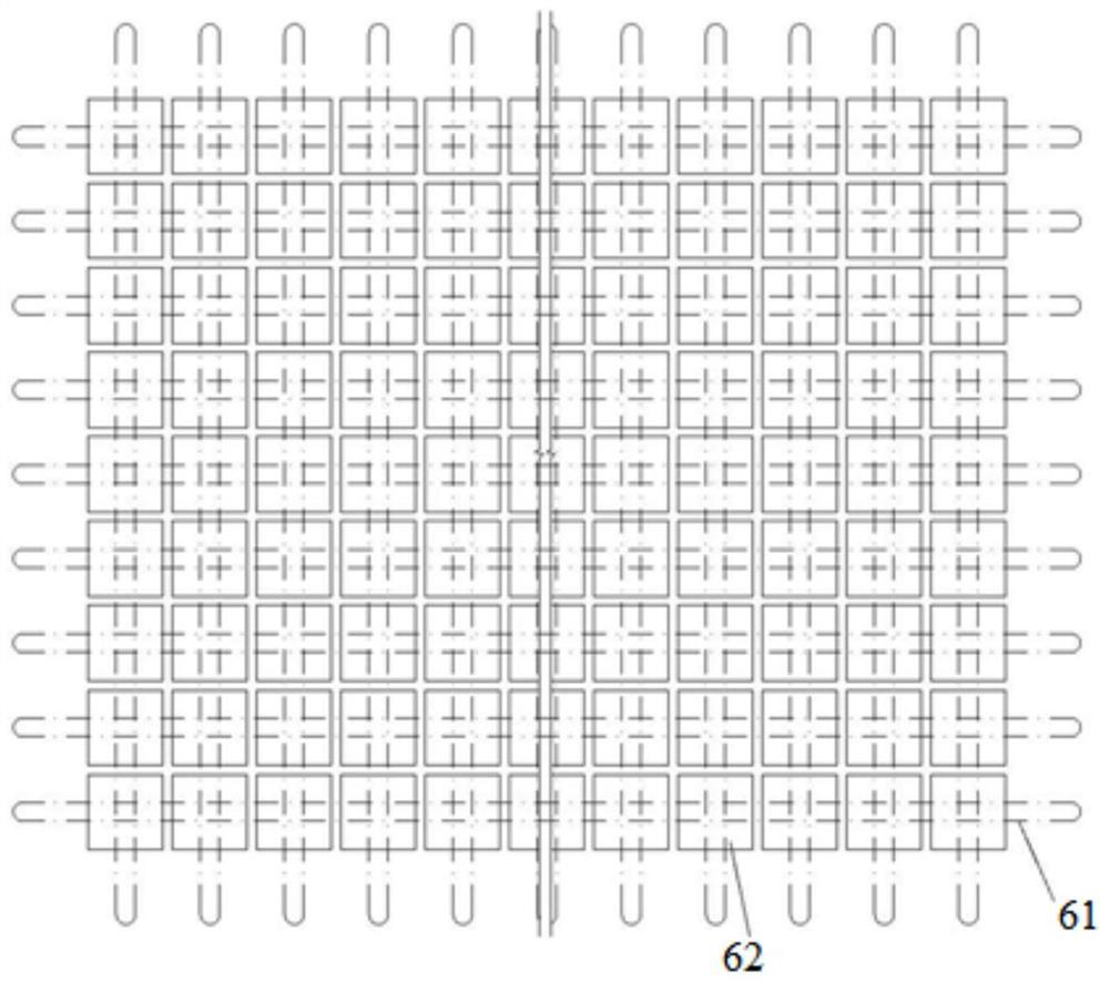 Submarine cable protection structure for single-pile composite cylinder foundation