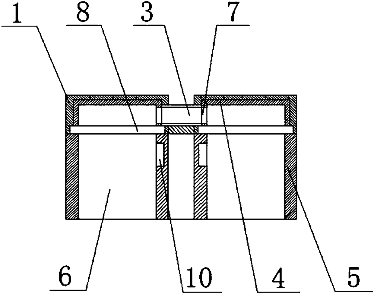 Full-automatic coal mine ventilation air methane collecting device