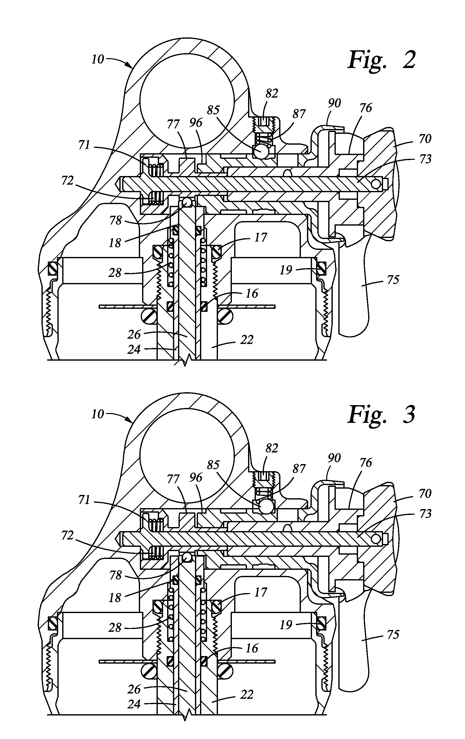 Methods and apparatus for variable damping adjuster