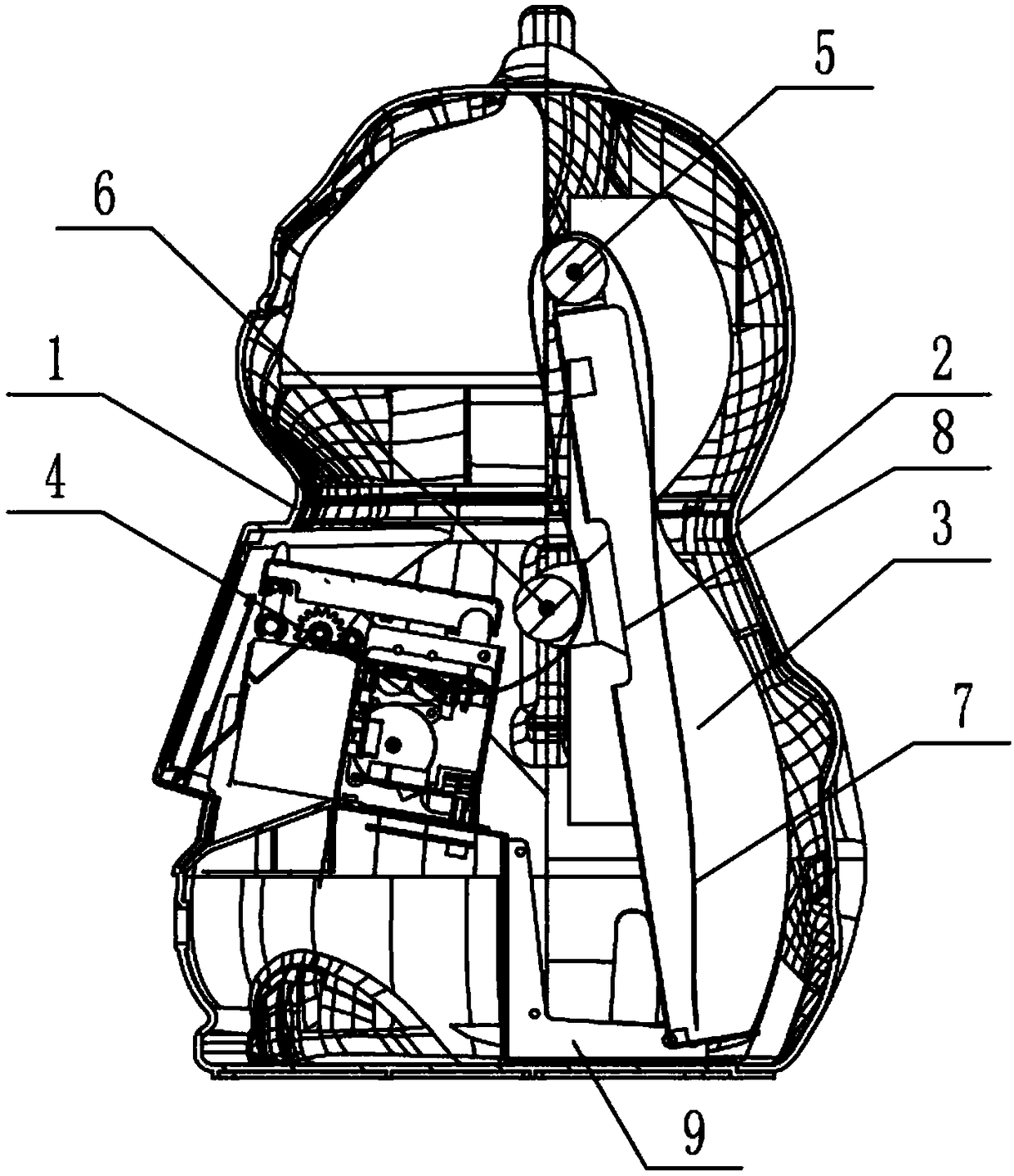 Lottery ticket machine