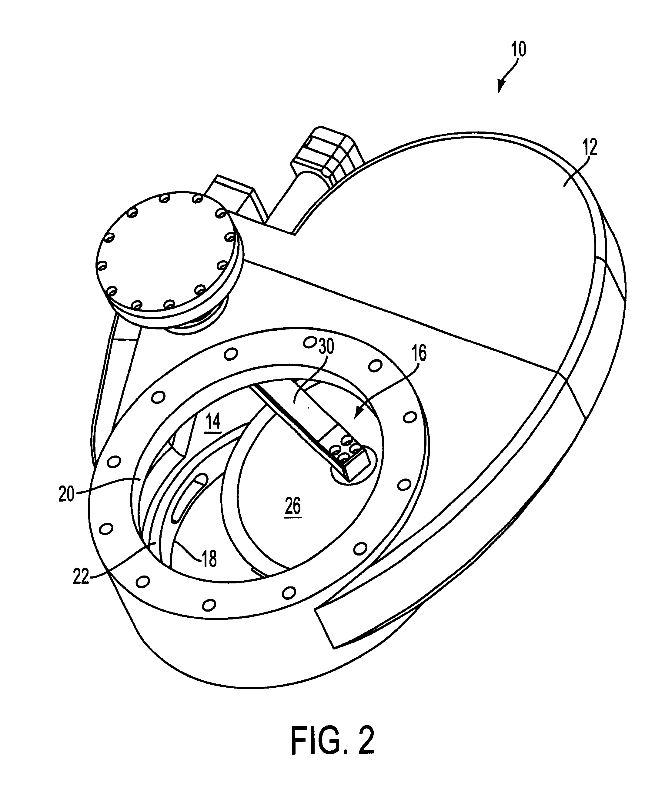 Dual pendulum valve assembly