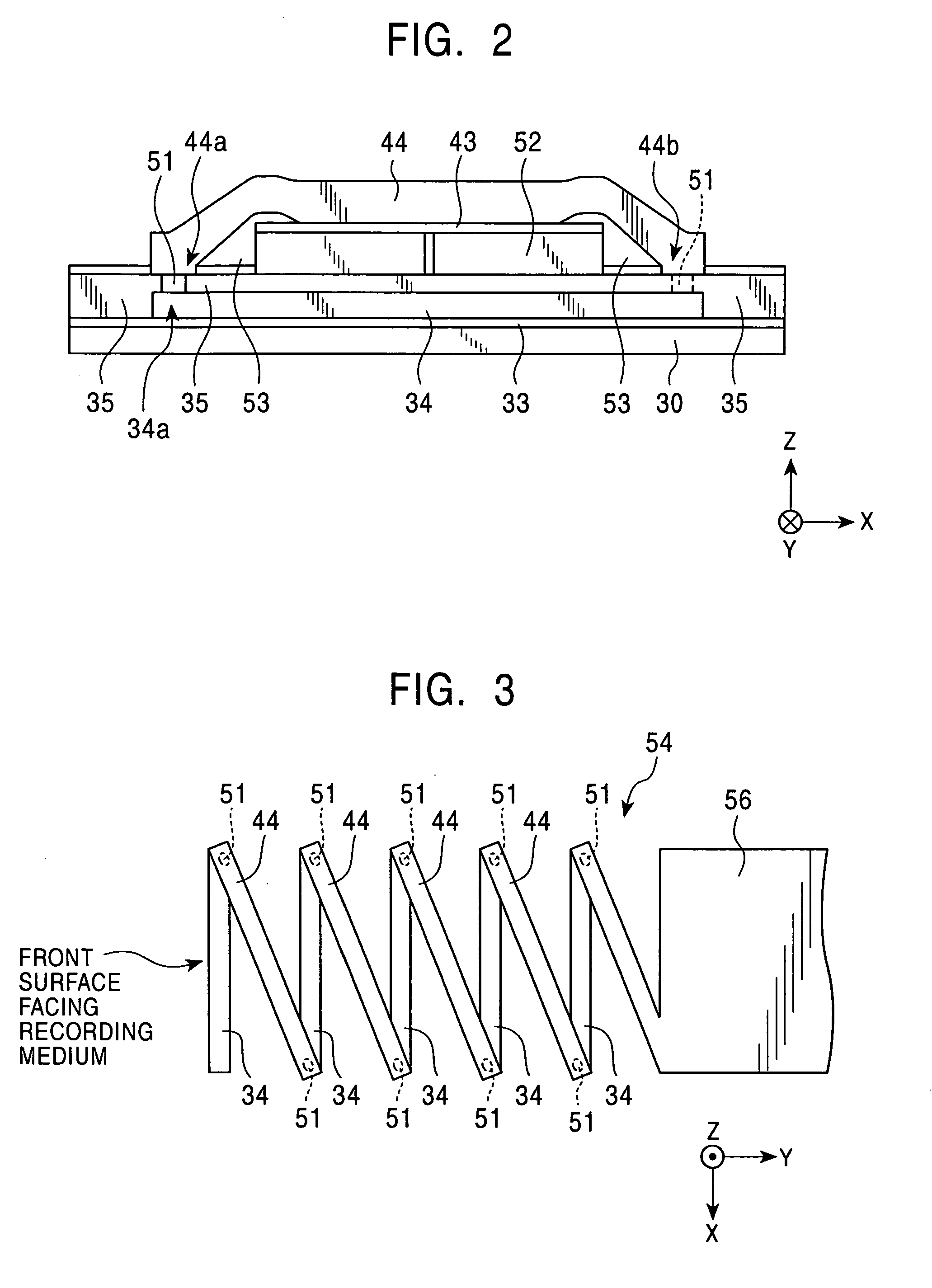 Magnetic head including a gap-depth defining layer on protruding layer and method for manufacturing the same