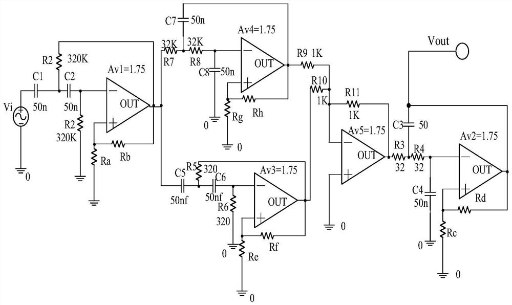 Fault Diagnosis Model of Analog Circuit Based on Algebraic Method