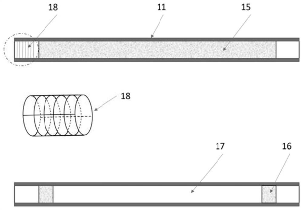 Prefabricated assembly type UHPC pipe network floating structure and construction method thereof