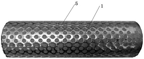 A kind of preparation method of metal matrix porous ceramic composite membrane