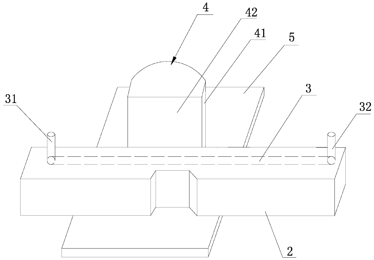 Programmable micro-valve device and control method for micro-flow transportation by using programmable micro-valve device