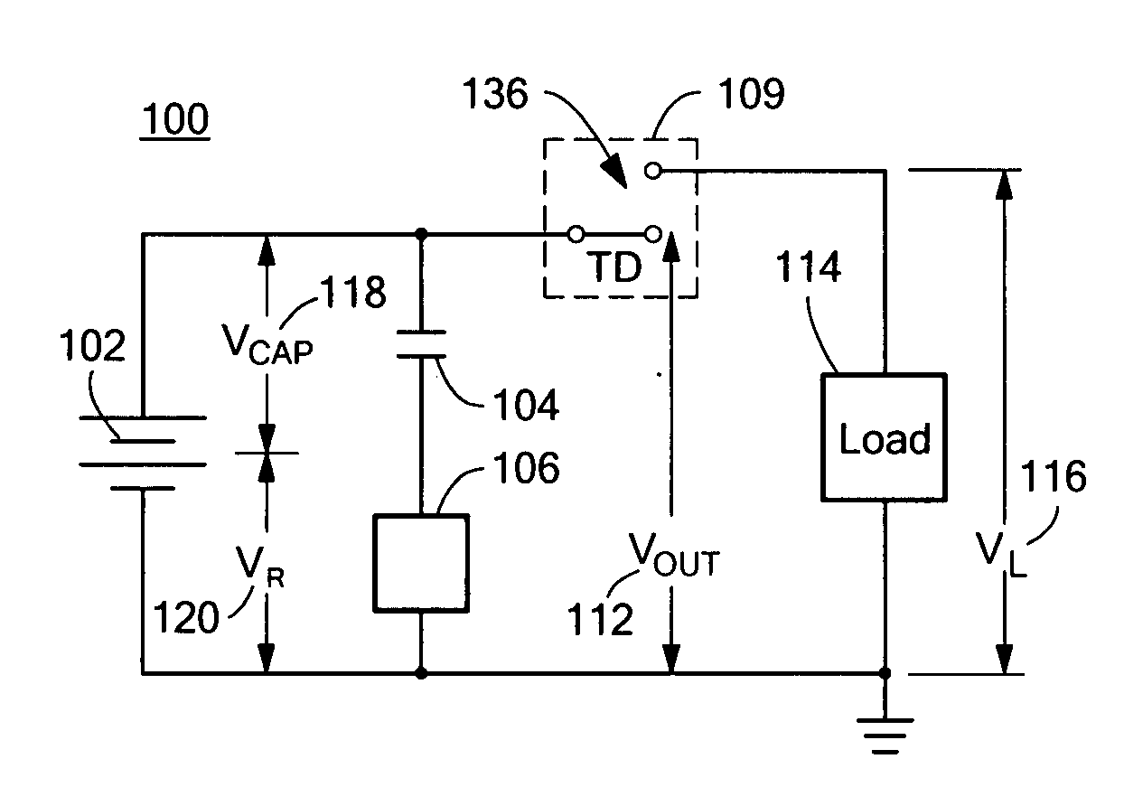 System for regulating the output of a high-voltage, high-power, DC supply