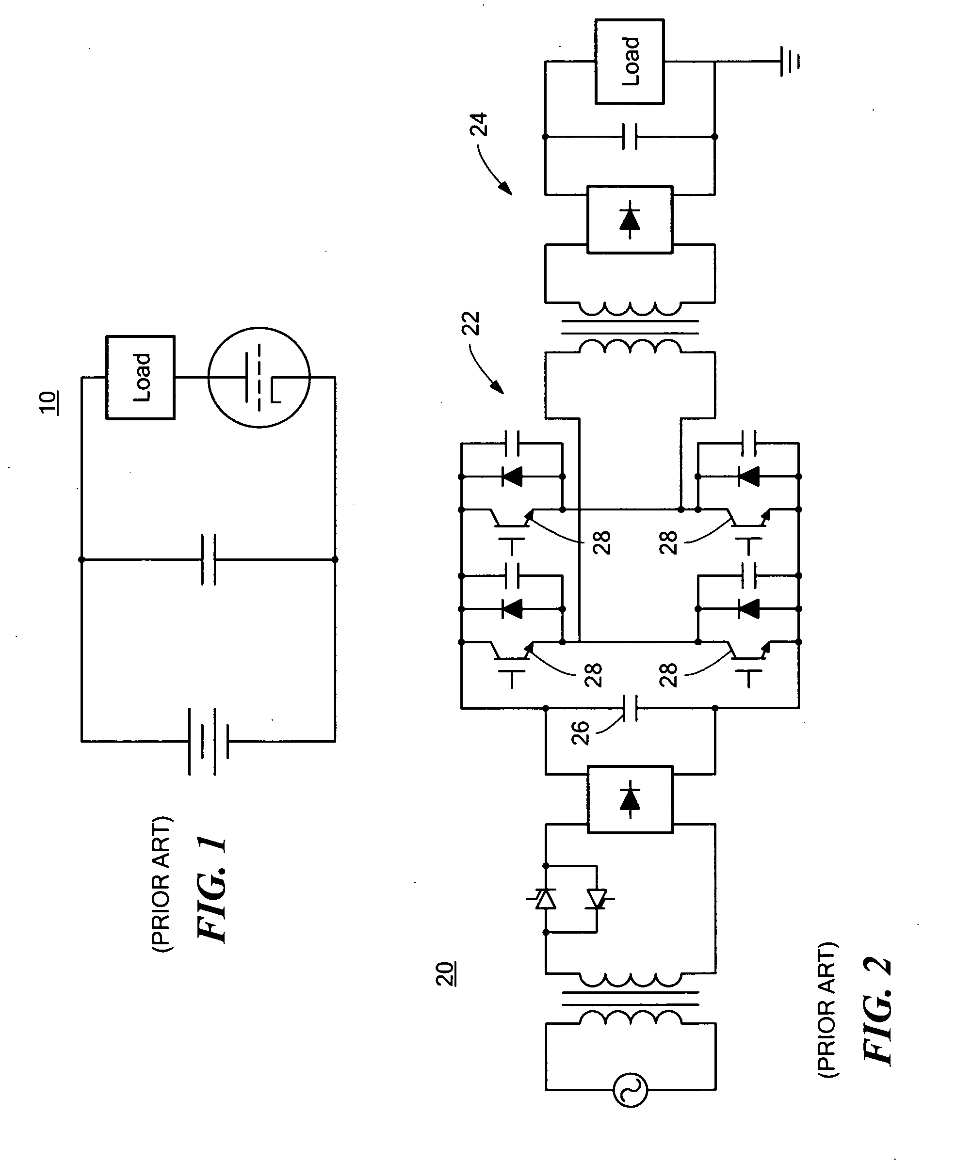 System for regulating the output of a high-voltage, high-power, DC supply