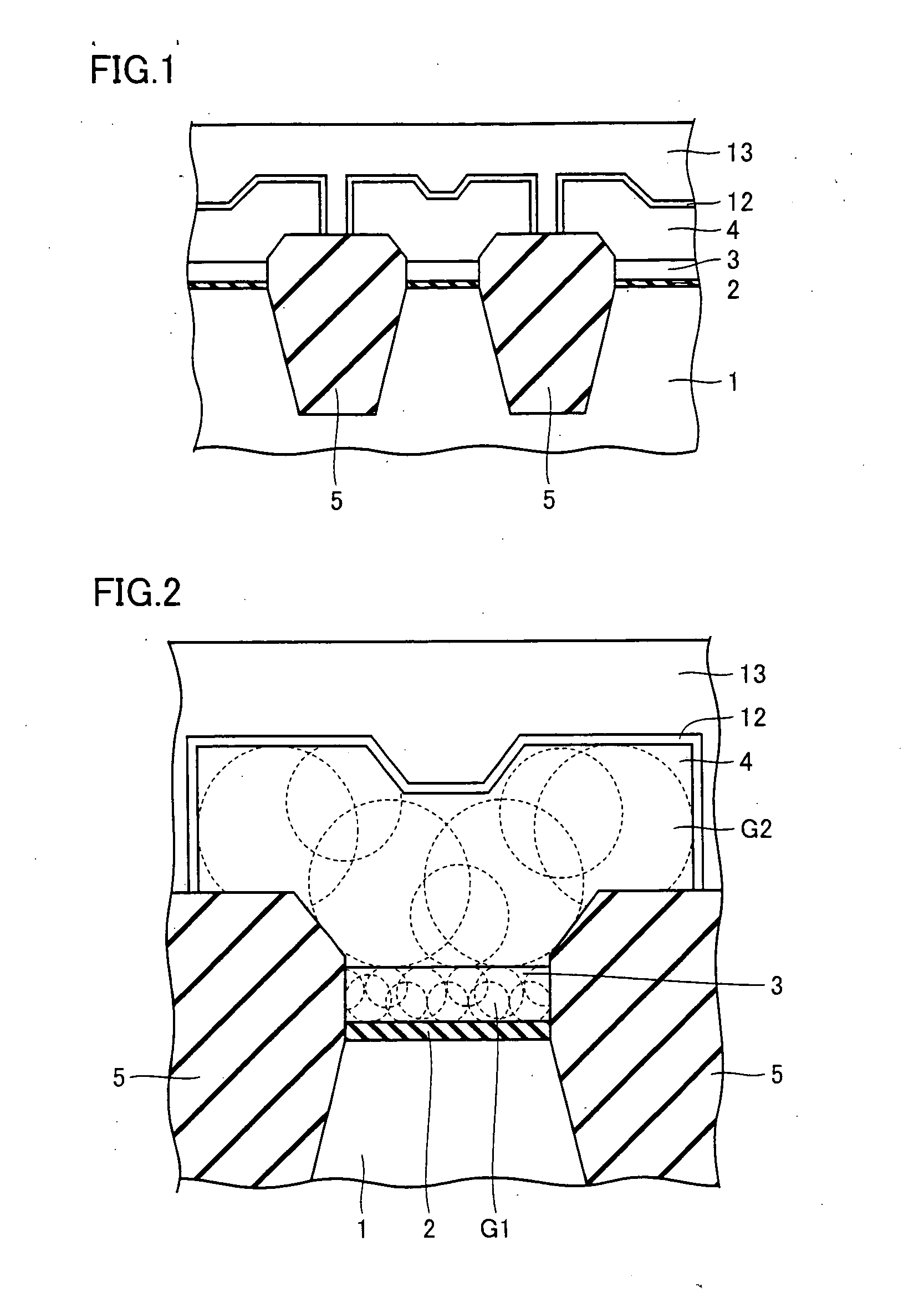 Semiconductor device and method of fabrication thereof