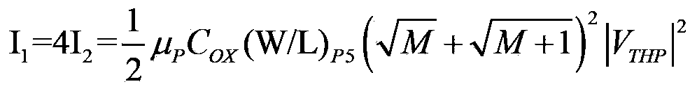 Pure CMOS reference voltage source based on threshold voltage and thermal voltage