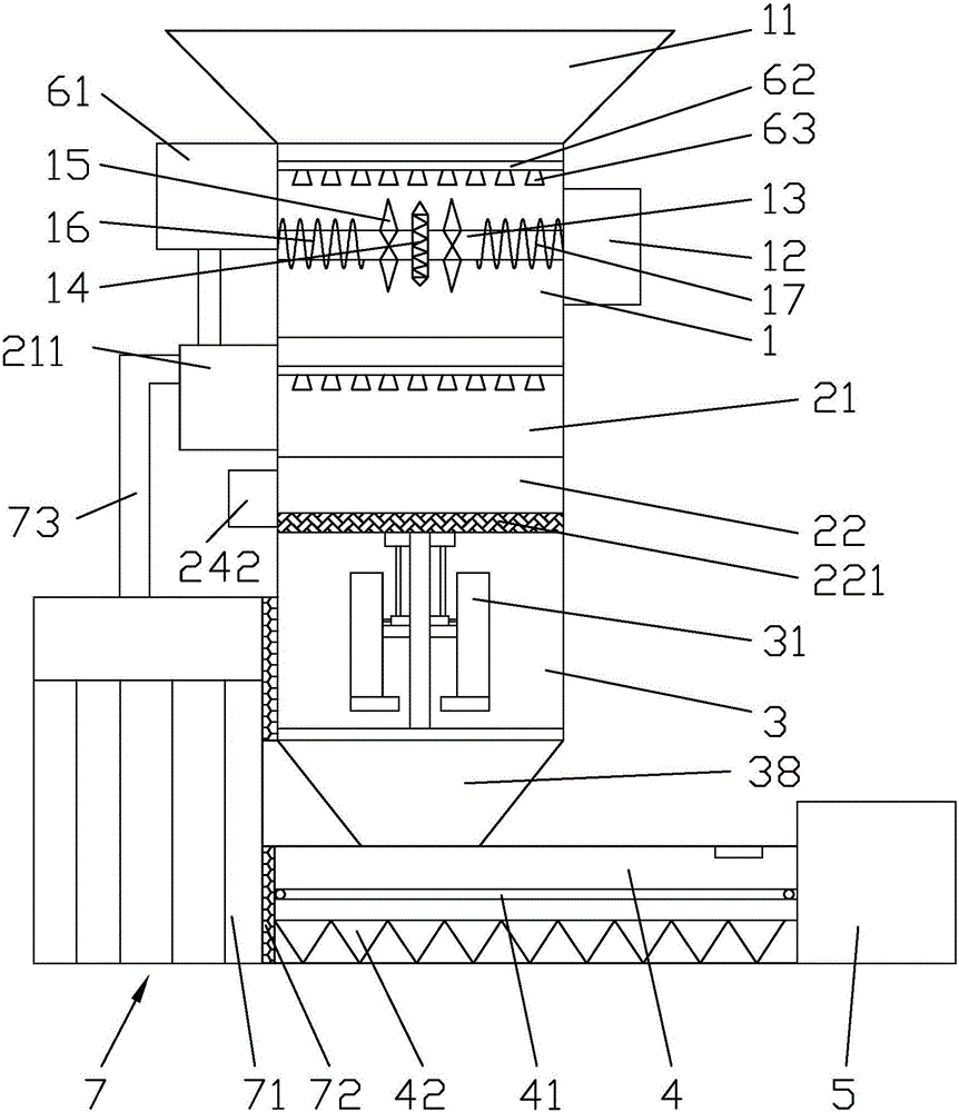 Sludge treating machine applied to ecological river and treating method of sludge treating machine