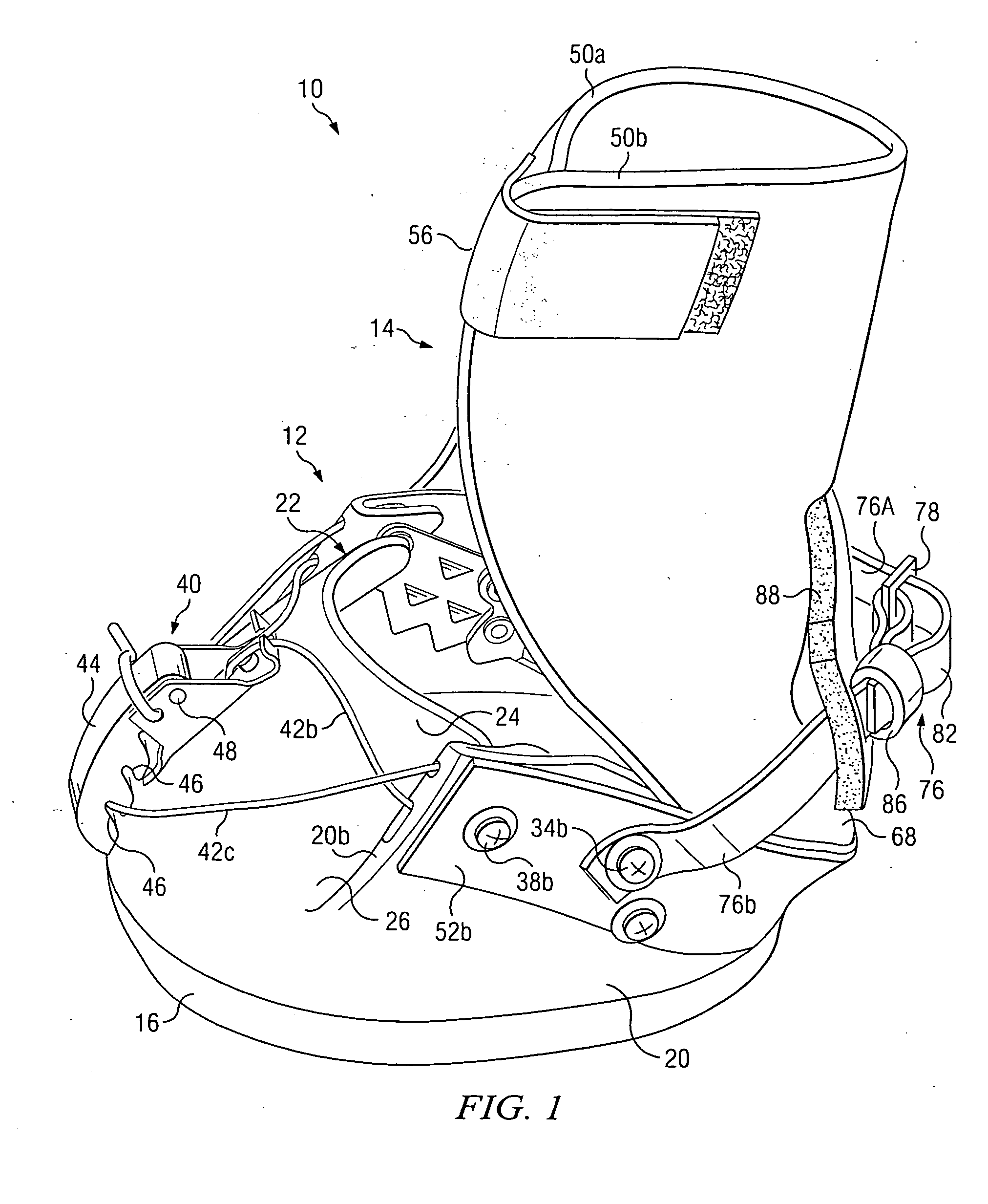 Horse boot with high-profile protective cuff