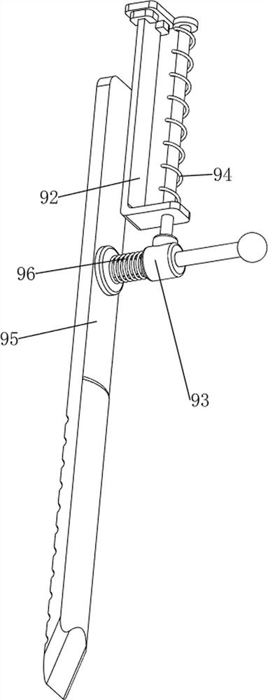 Medical wound treatment auxiliary device