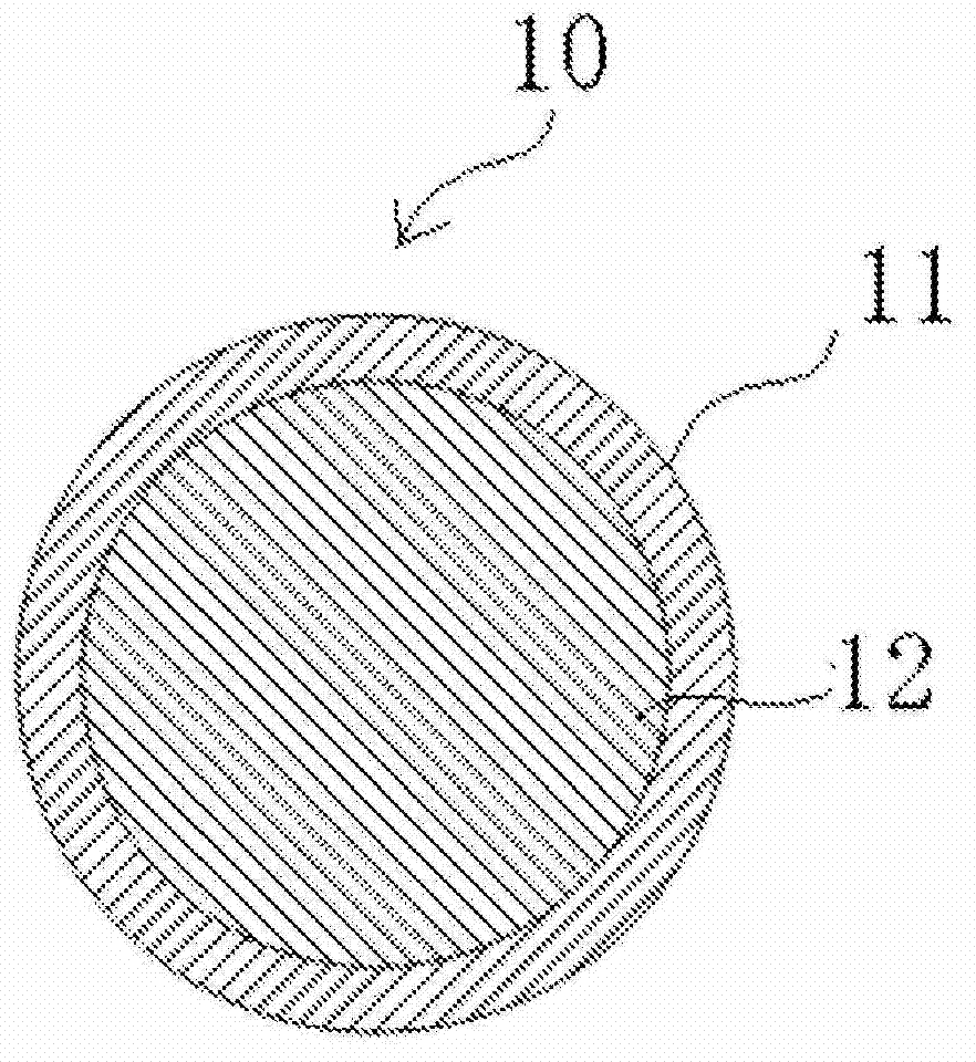Conductive particle, method for producing same, anisotropic conductive film, assembly and connection method
