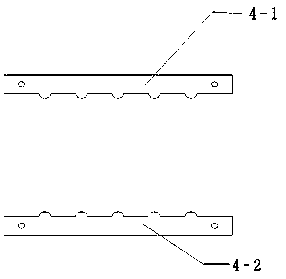 Fabricated concrete structure beam-column dry-wet combination connection structure and implementation method