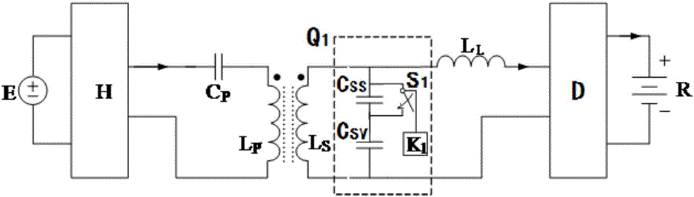Constant-current constant-voltage inductive wireless charging system