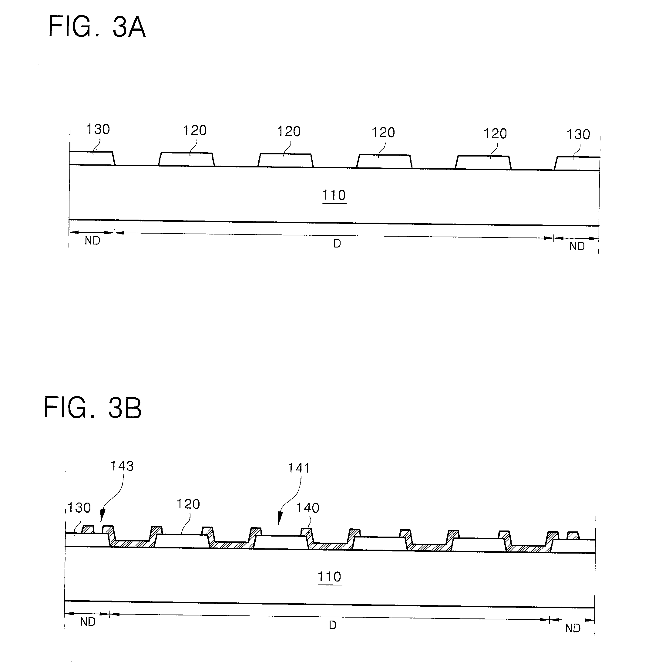 Organic EL device with high contrast ratio and method for maufacturing the same
