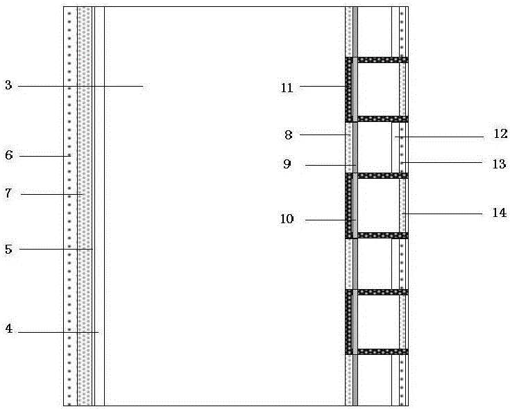 Reverse conducting lateral insulated gate bipolar transistor device for eliminating hysteresis phenomenon