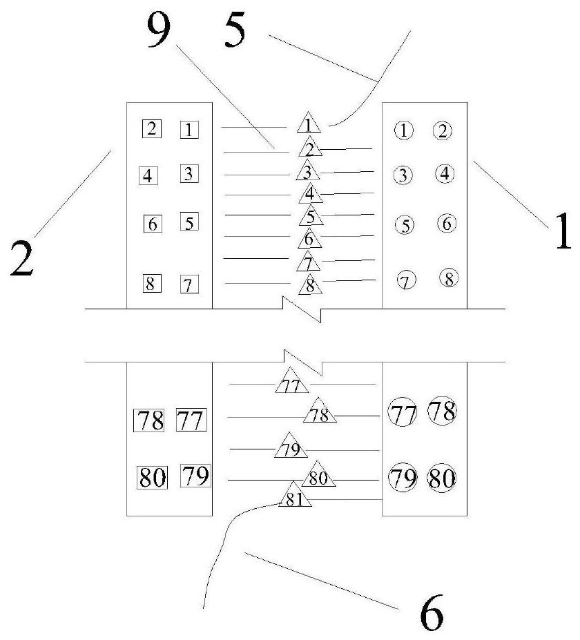 Flexible magnetic flux sensor and manufacturing and mounting method thereof