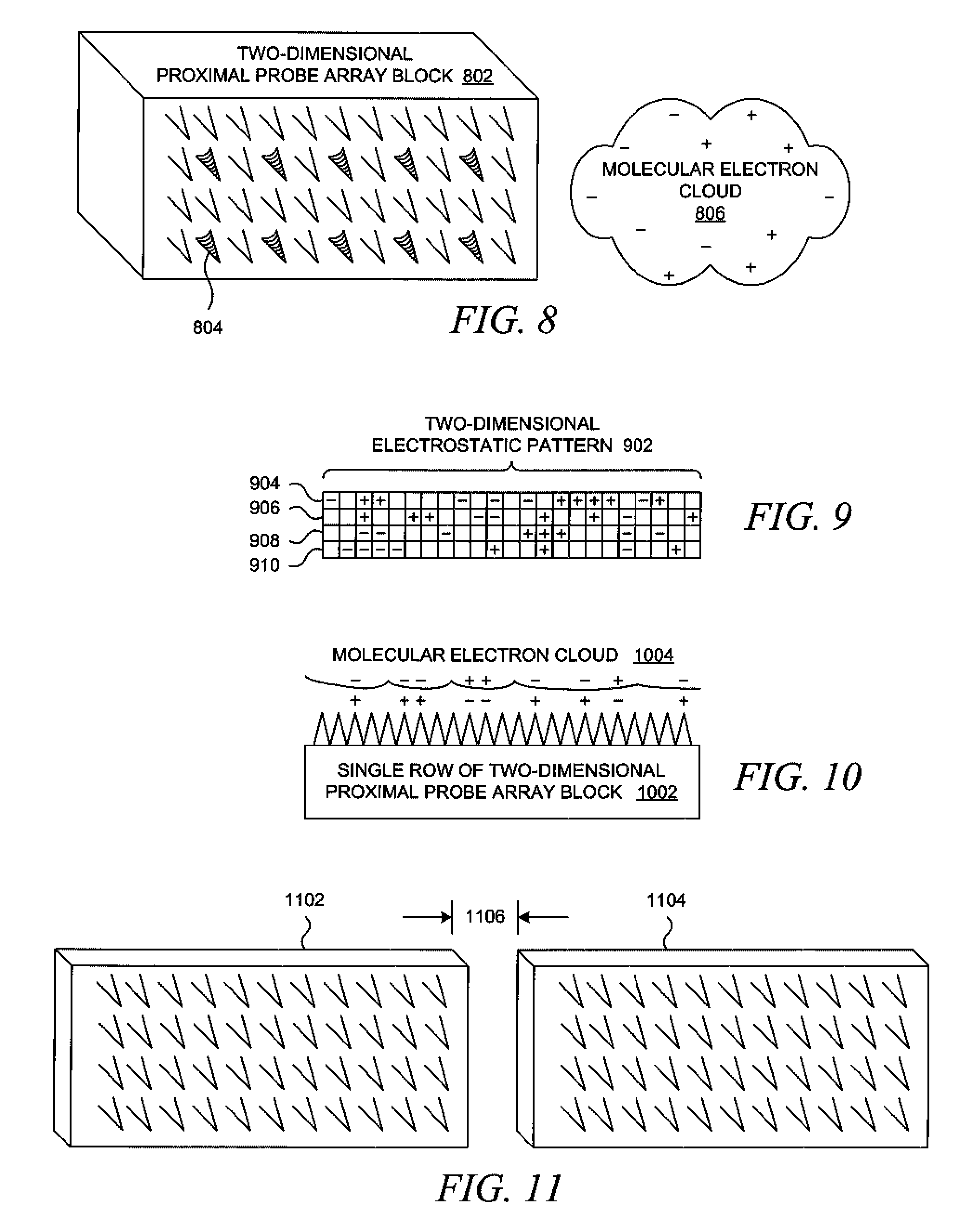 Programmable molecular manipulating processes