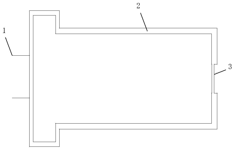 A method of fixed-point outlet