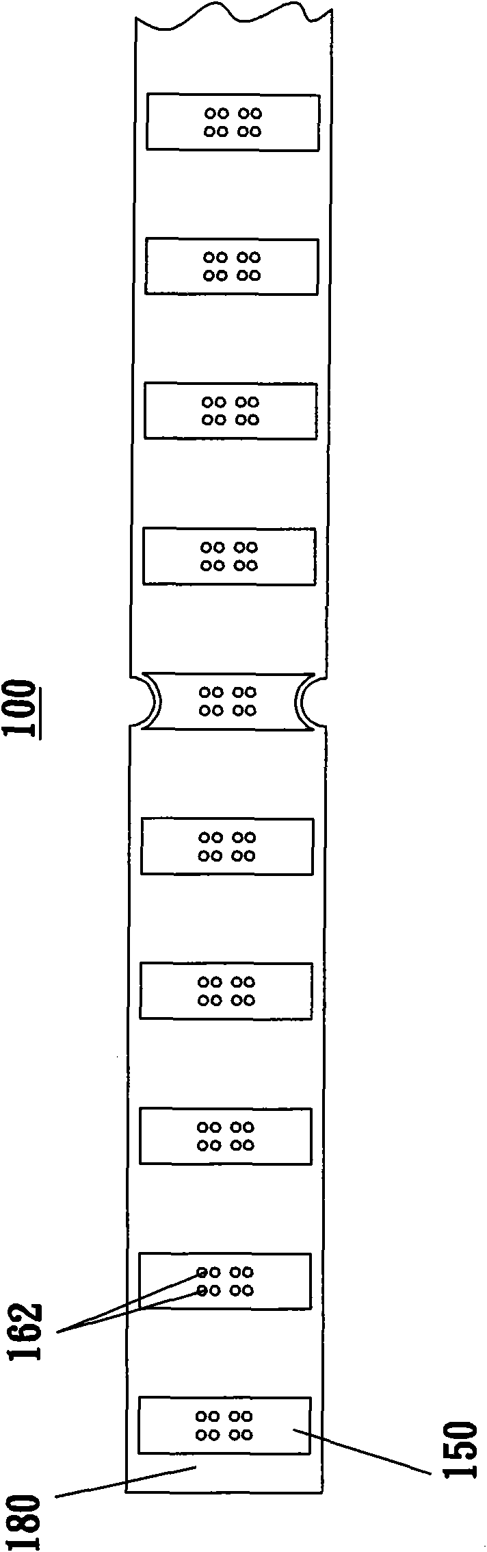 Light-emitting module with high heat conduction and light guide functions and devices applying same