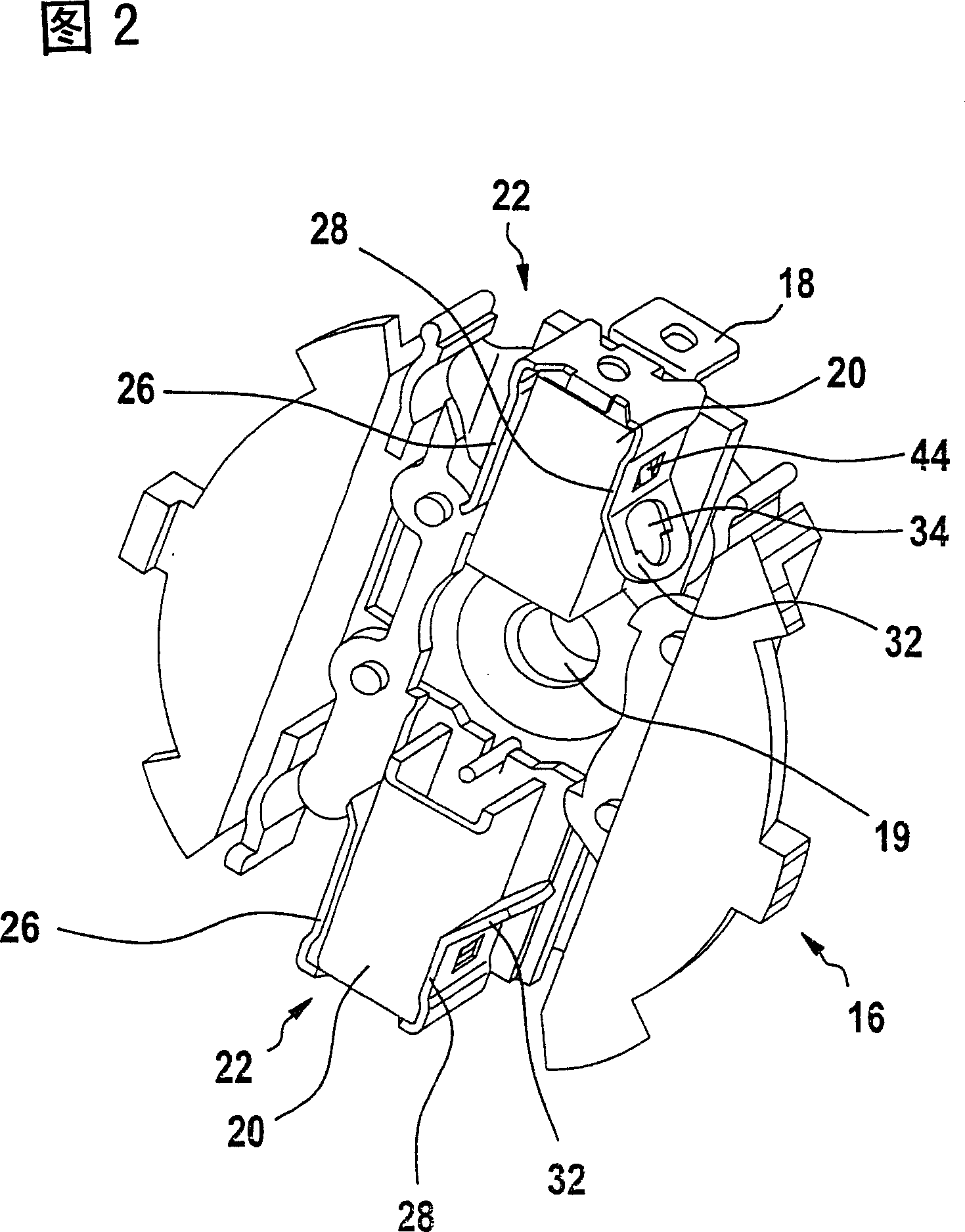 Electric motor for hand toolroom machines