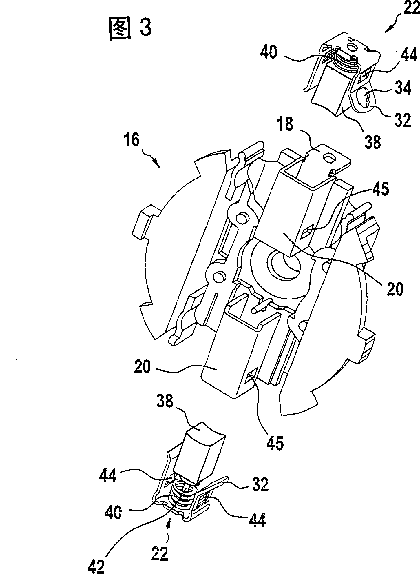 Electric motor for hand toolroom machines