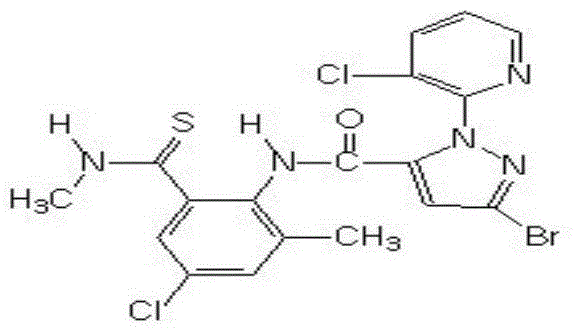 Insecticide composition containing thiobenzamide and neonicotinoid insecticide