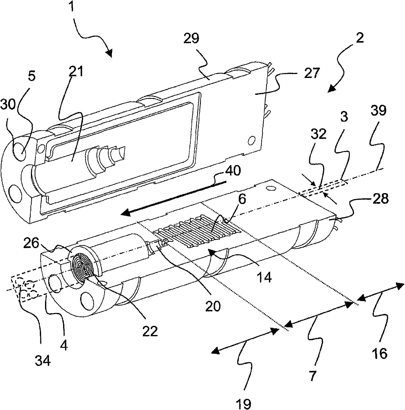 Evaporator for mobile anhydrous ammonia production, and method for manufacturing such an evaporator