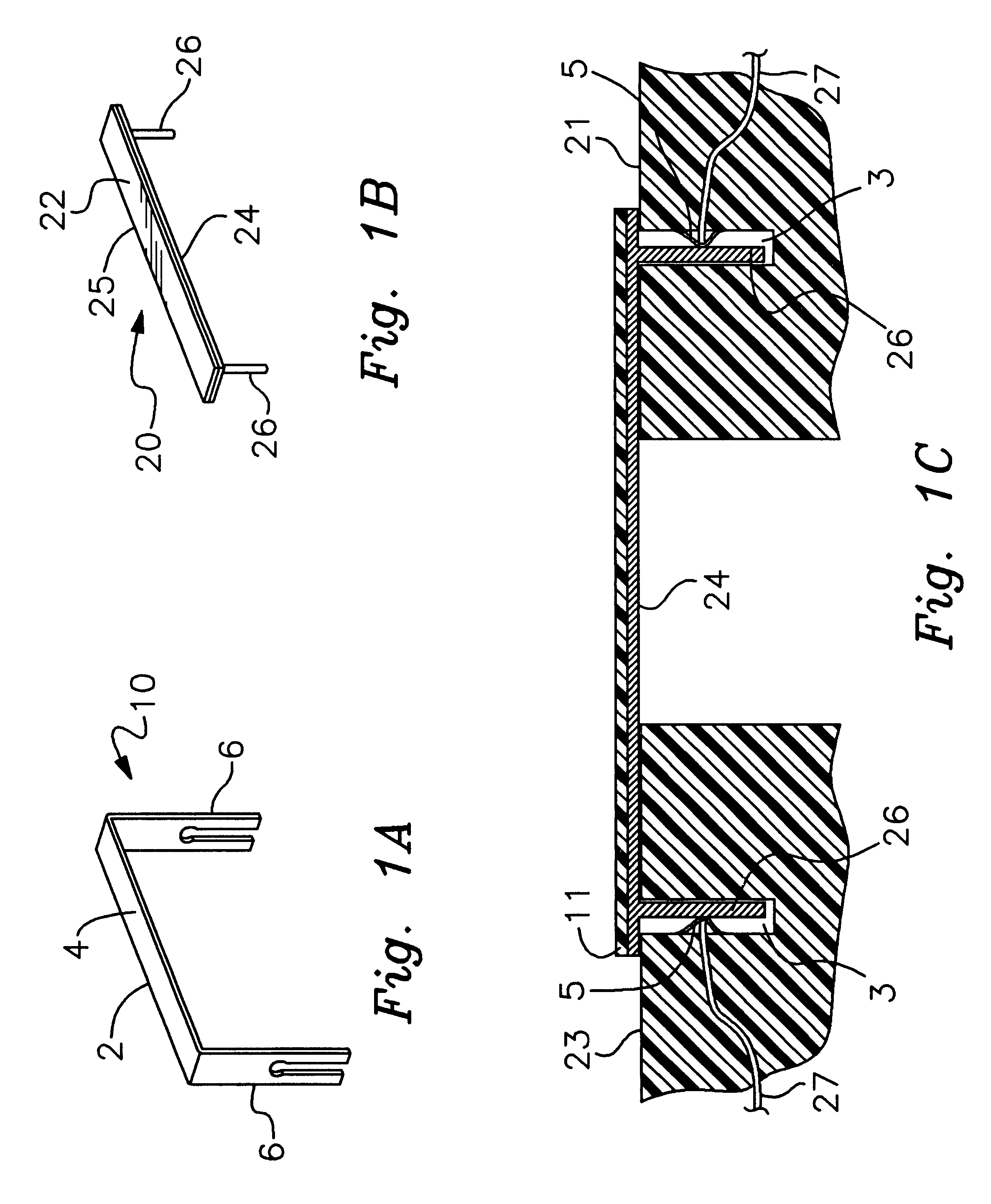 Ganged receptacle fixture apparatus