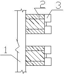 Construction method of large-height small-sized cast-in-place concrete beam slab