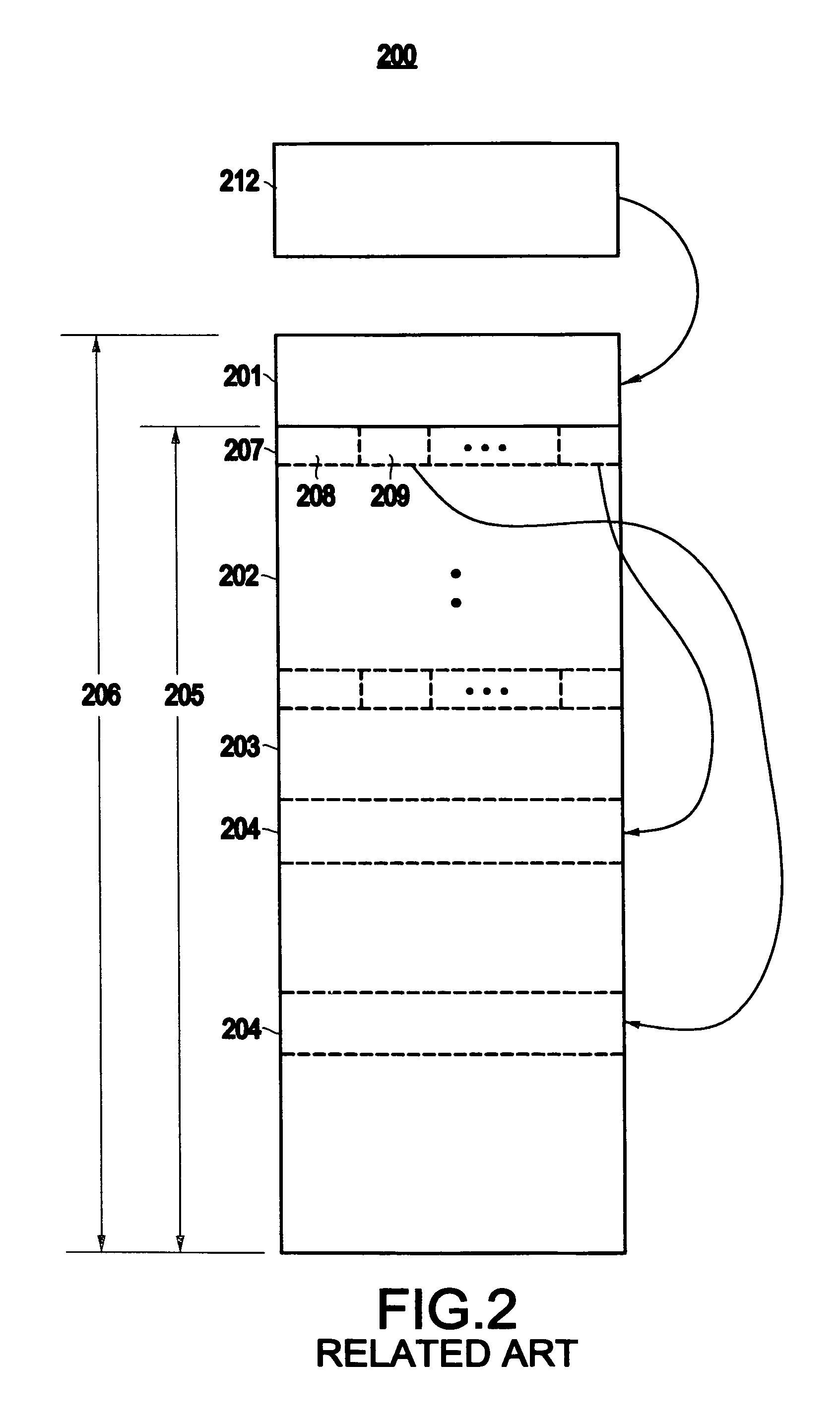 Computer compressed memory system and method for storing and retrieving data in a processing system