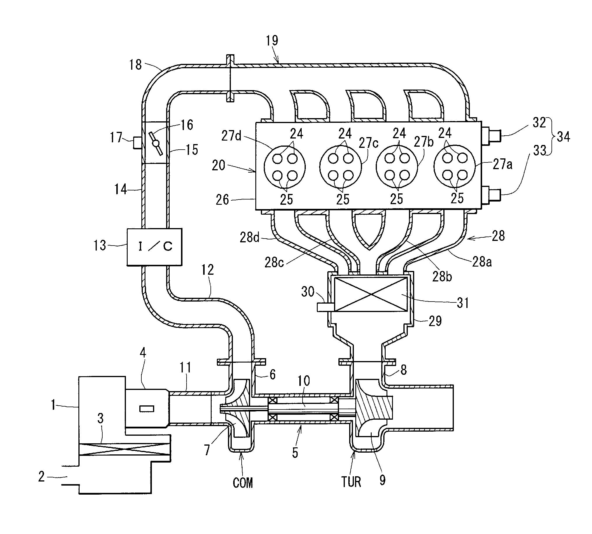Method of controlling engine system and engine system