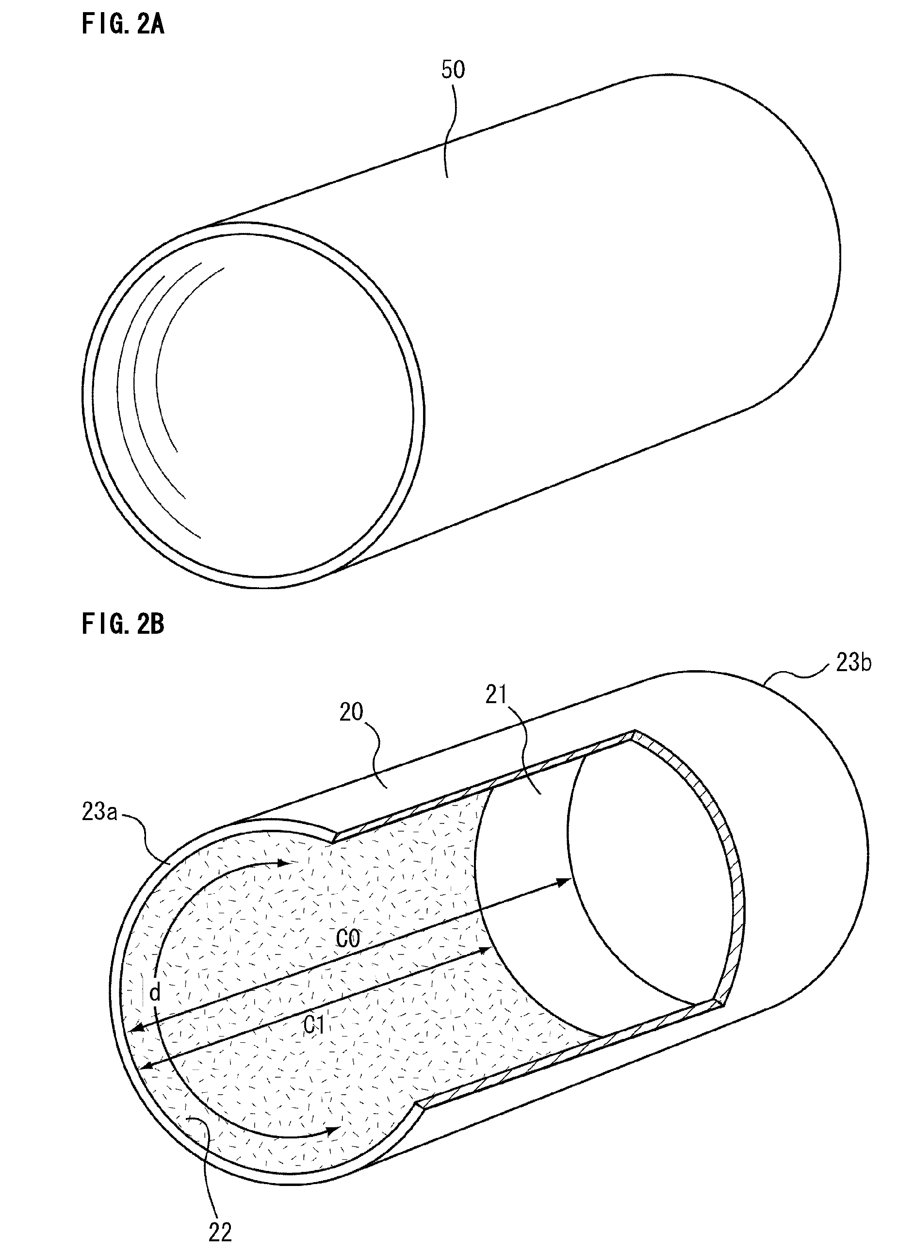Exhaust gas purifying apparatus and method for manufacturing exhaust gas purifying apparatus