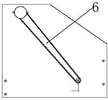 Flying dust separation type garbage collection robot