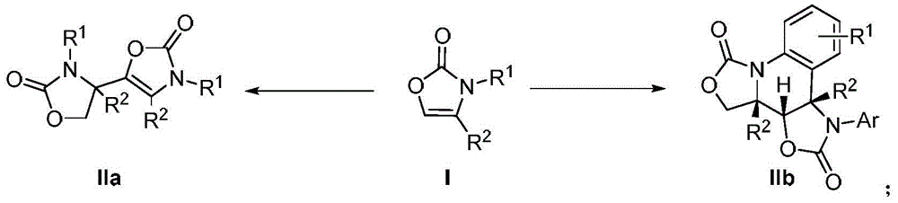 Preparation method for oxazolone heterocyclic compounds