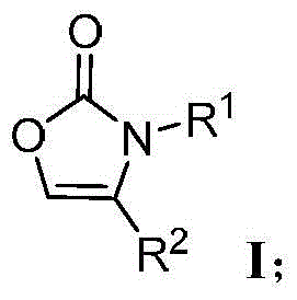 Preparation method for oxazolone heterocyclic compounds